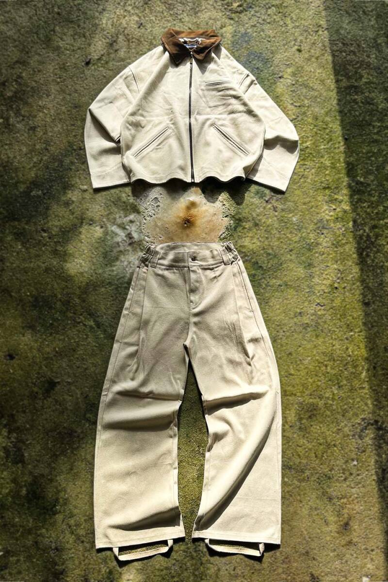 Bej Workwear Takım - SOLDOUT