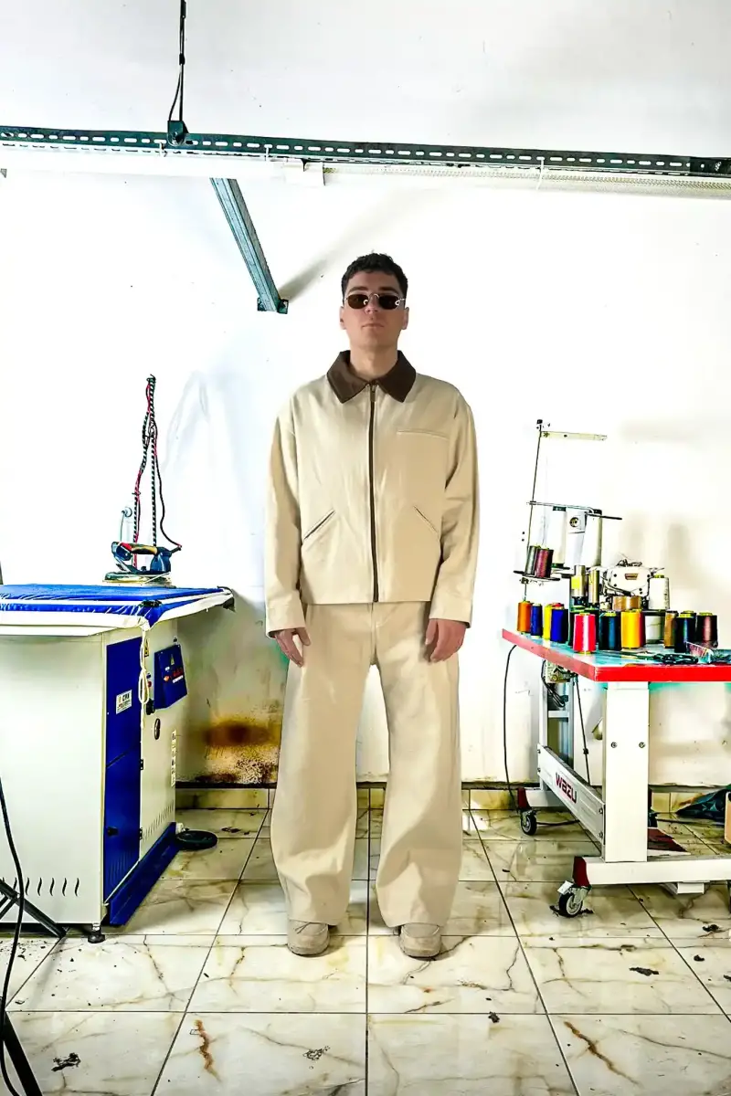 Bej Workwear Takım - SOLDOUT (1)