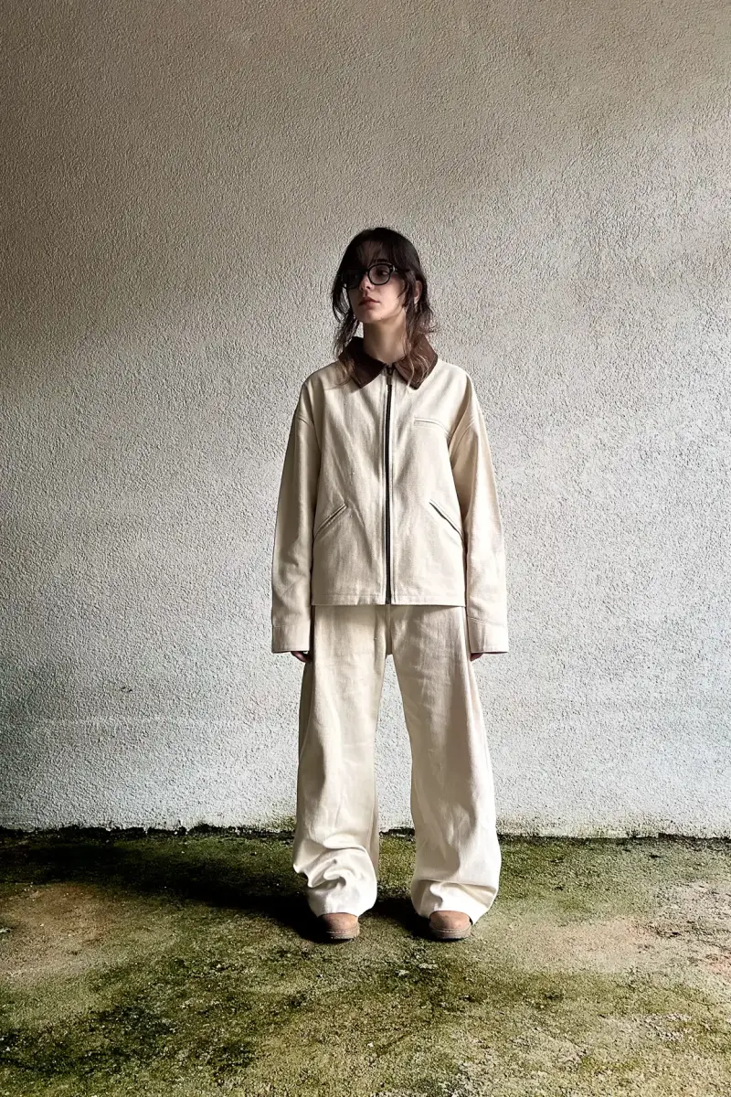 Bej Workwear Takım - 4