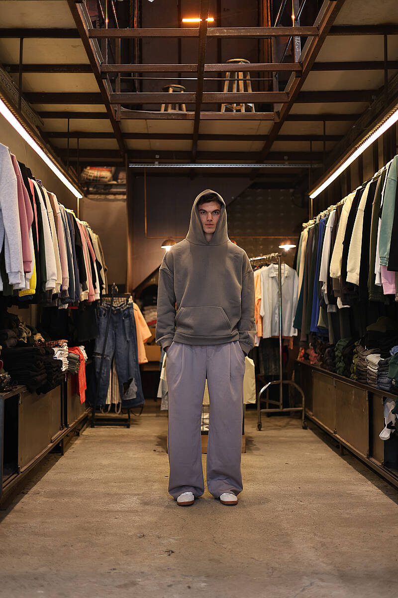 Beton Rengi Oversize Boxy Fit Hoodie - 3