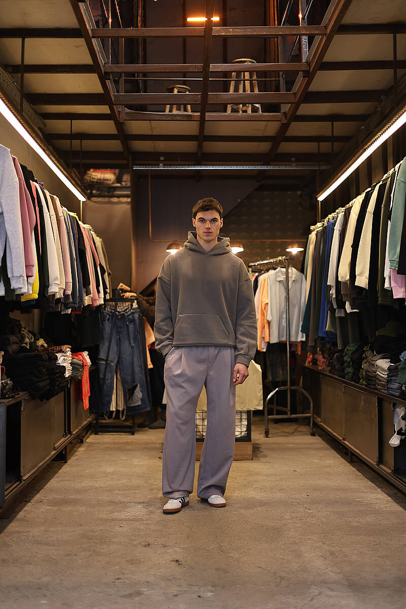 Beton Rengi Oversize Boxy Fit Hoodie - SOLDOUT (1)