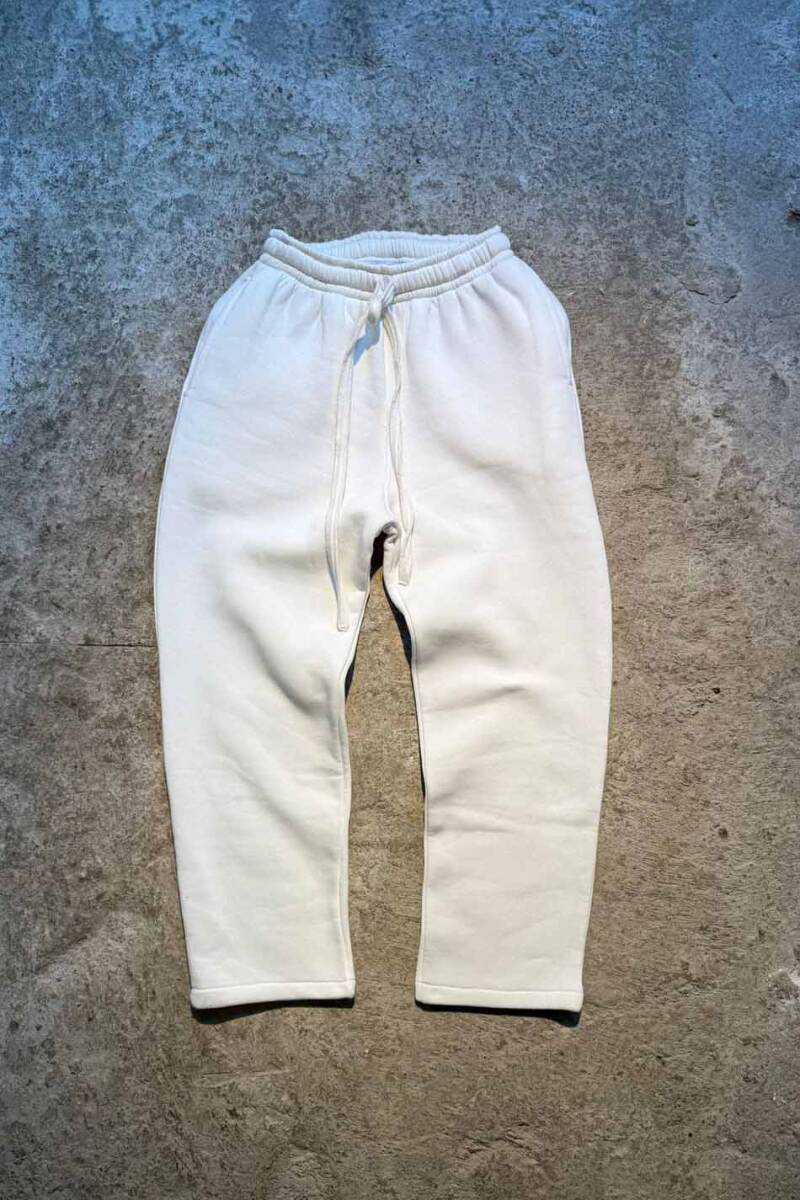 Ekru Baggy Eşofman - SOLDOUT