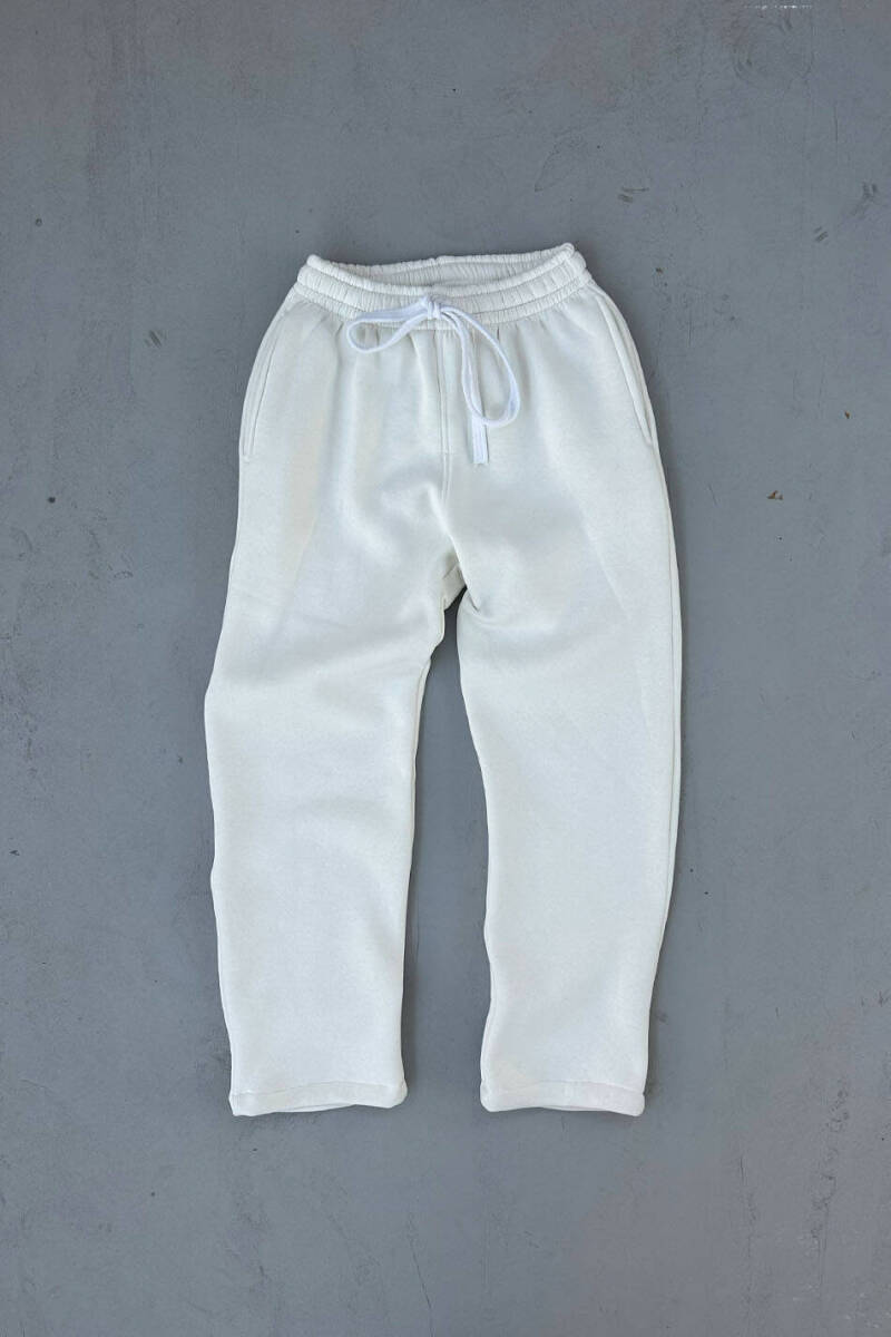 Ekru Baggy Eşofman - 5