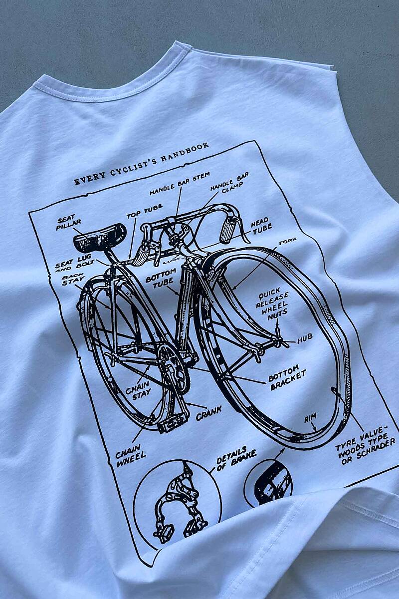 Bicycle Handbook Kolsuz Tişört - 3