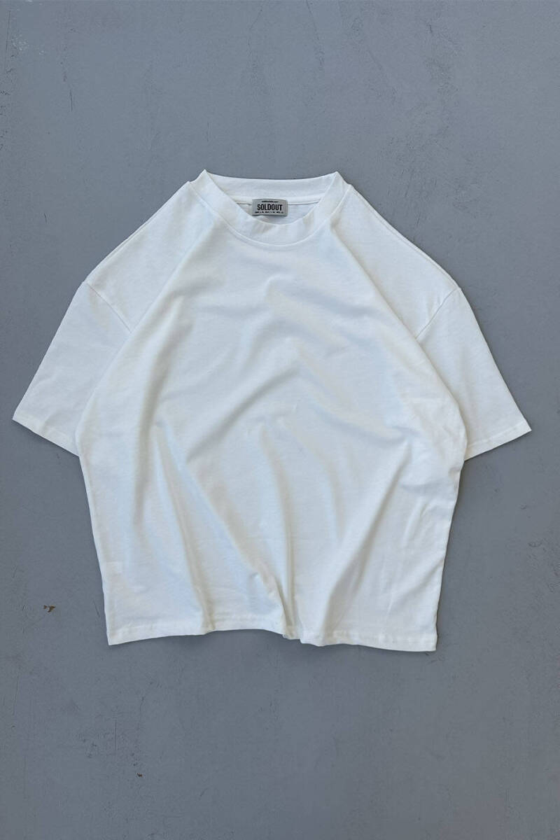 Big Dick Baskılı Oversize Tişört - 4