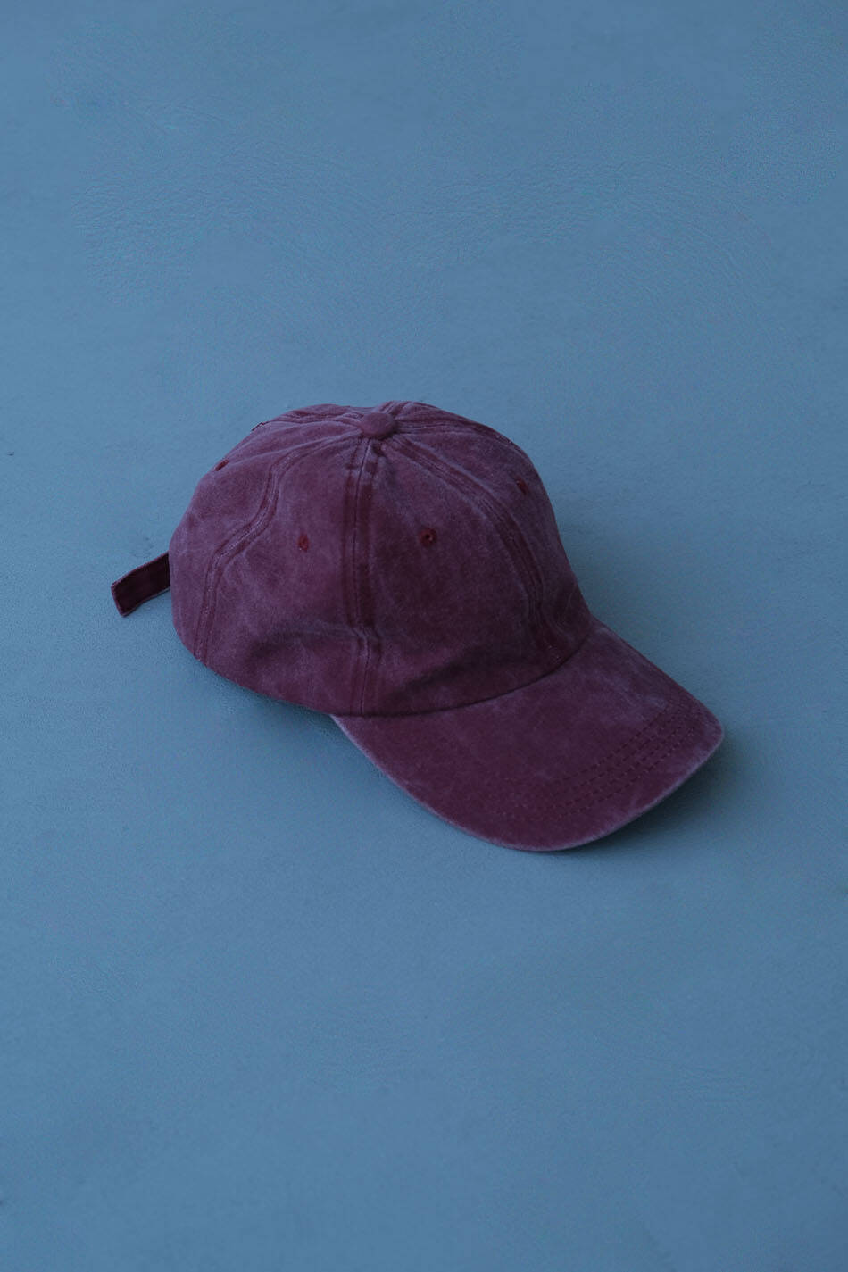 Bordo Asit Yıkamalı Şapka - SOLDOUT