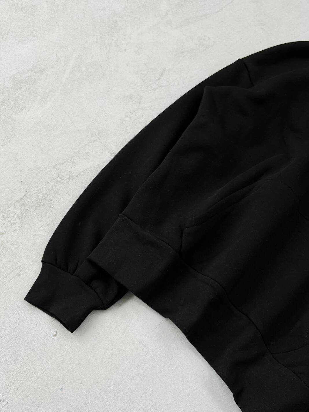 Bruce Lee Siyah Oversize Boxy Fit Hoodie - 6