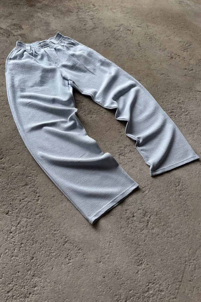 Buz Mavi Dokulu Pantolon - SOLDOUT (1)