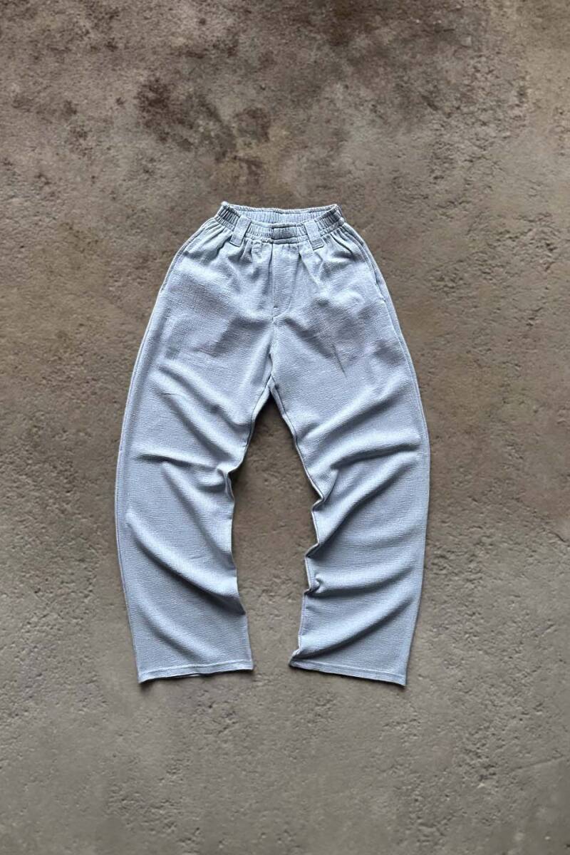 Buz Mavi Dokulu Pantolon - SOLDOUT