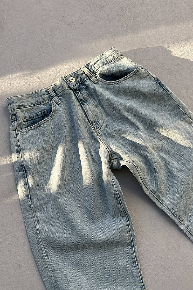 Buz Mavi Regular Fit Jean - SOLDOUT (1)