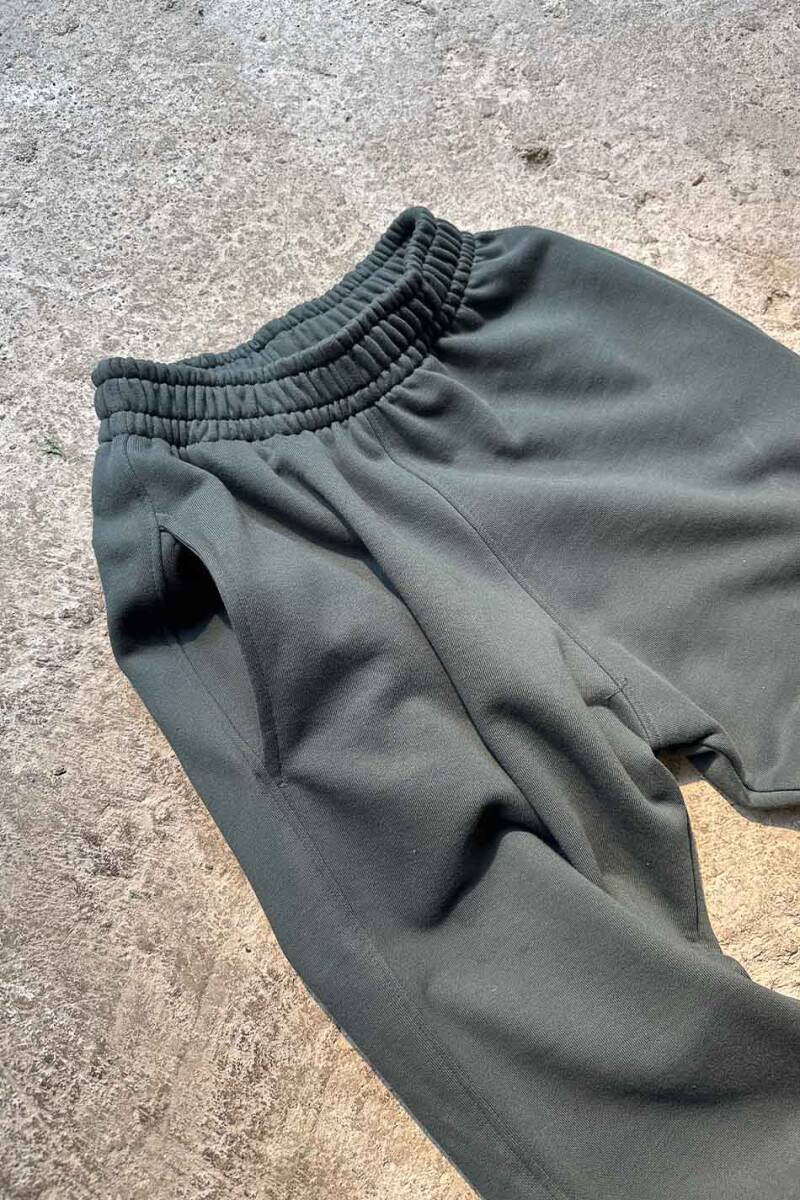 Çam Yeşili Heavyweight Baggy Eşofman - 7