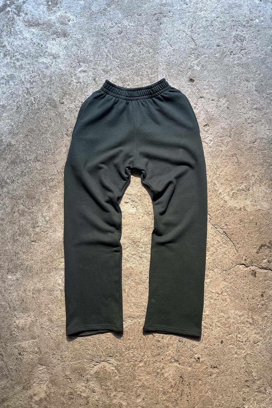 Çam Yeşili Heavyweight Baggy Eşofman - SOLDOUT