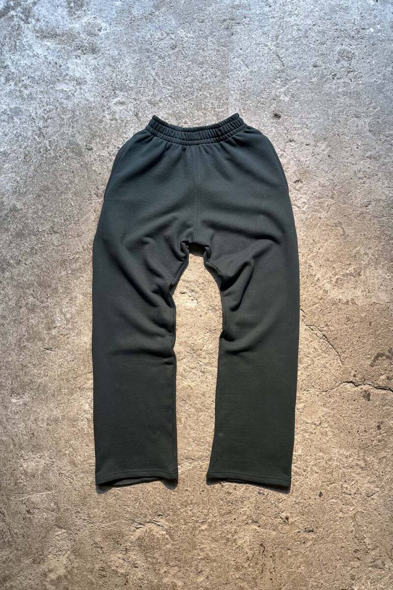 Çam Yeşili Heavyweight (450GSM) Baggy Eşofman 