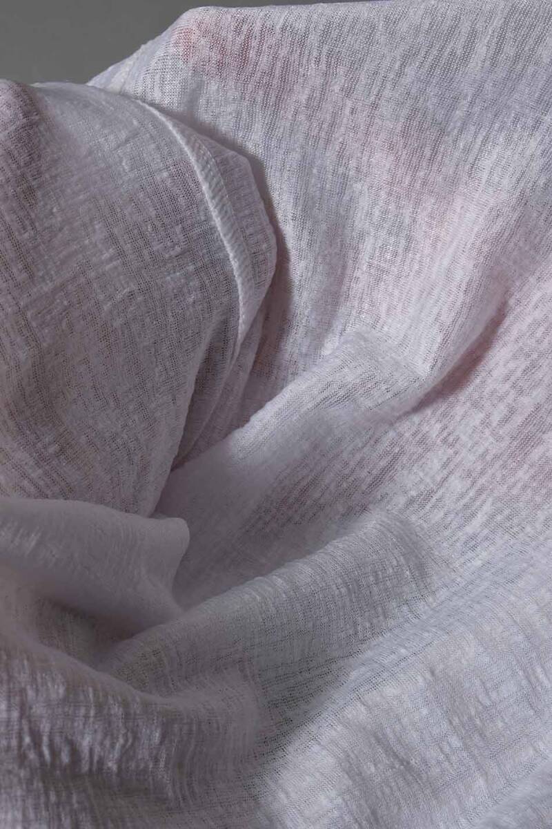 Cepli Beyaz Oversize Essential Gömlek - 6