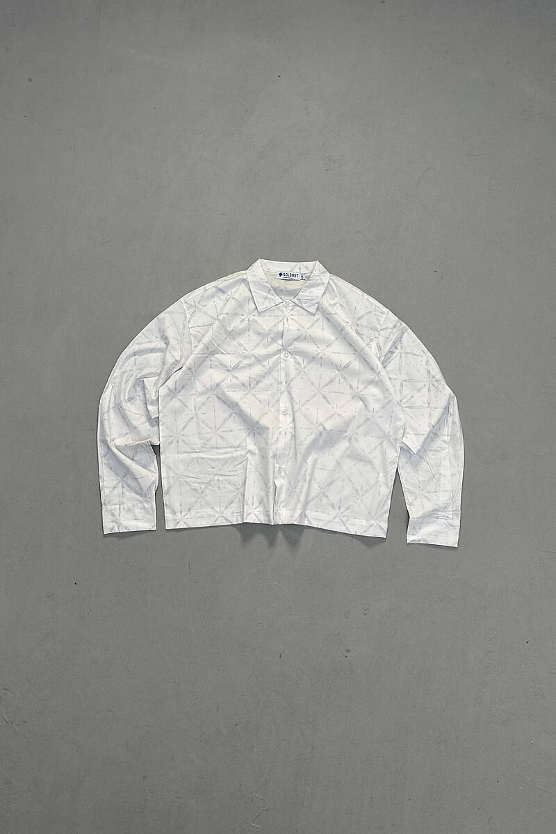  Çiçek Desenli Oversize Gömlek - 1