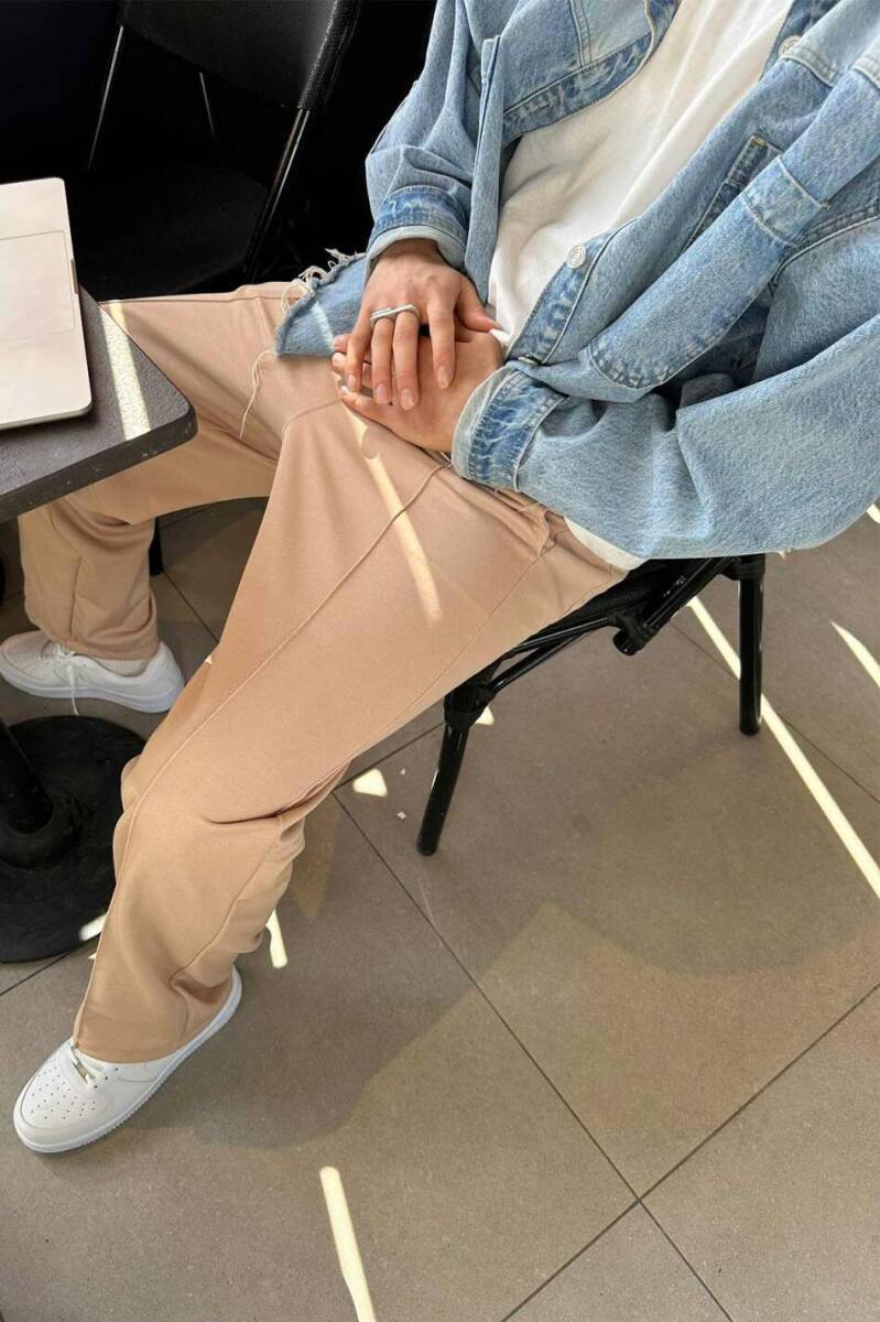 Çima ve Kalf Dikiş Detaylı Eşofman - SOLDOUT (1)