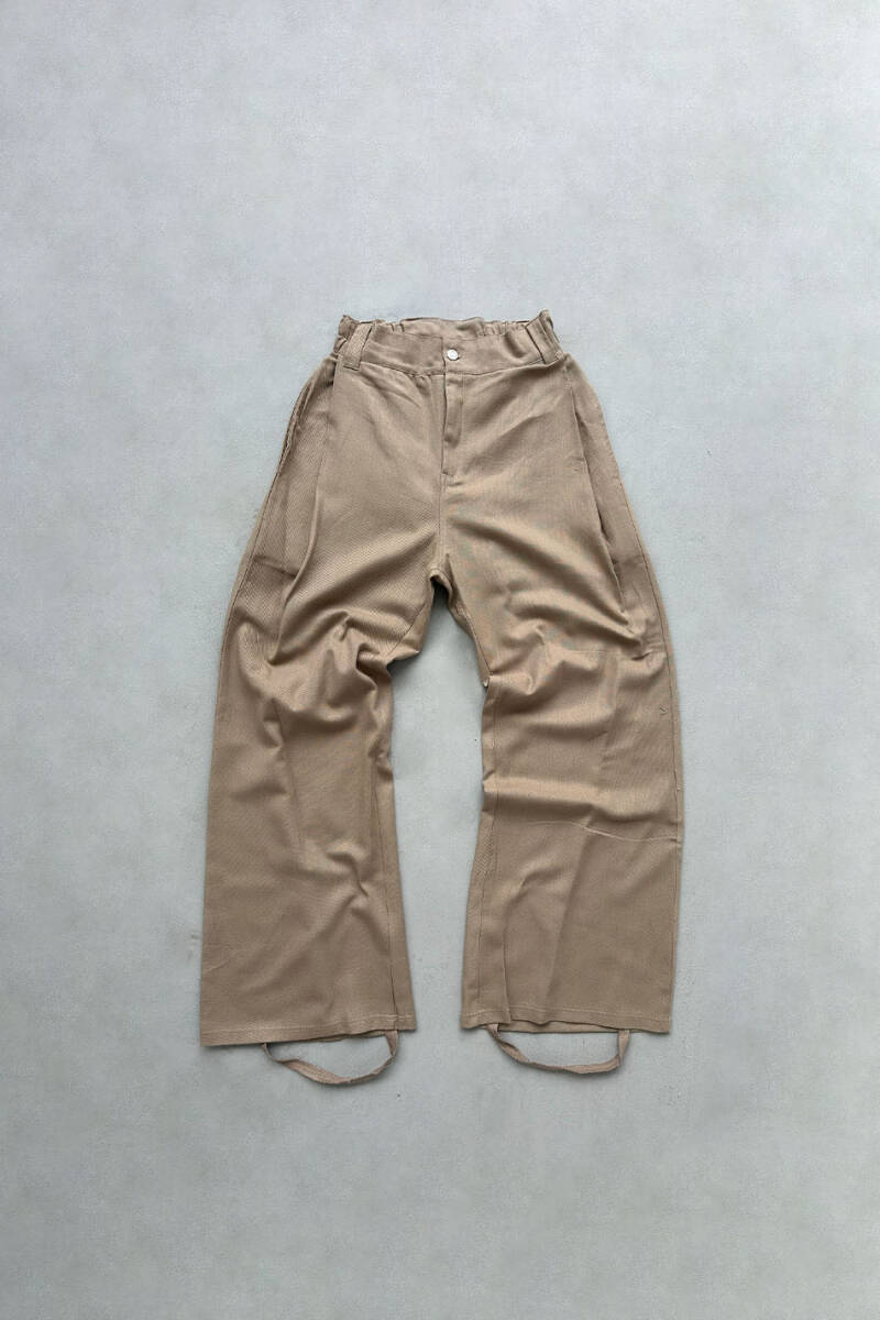 Bej Fenna V1 Pantolon - SOLDOUT