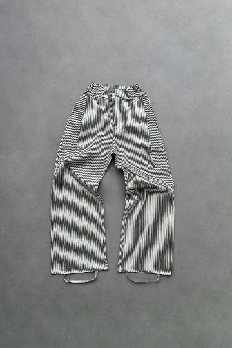 Çizgili Fenna V1 Pantolon - SOLDOUT