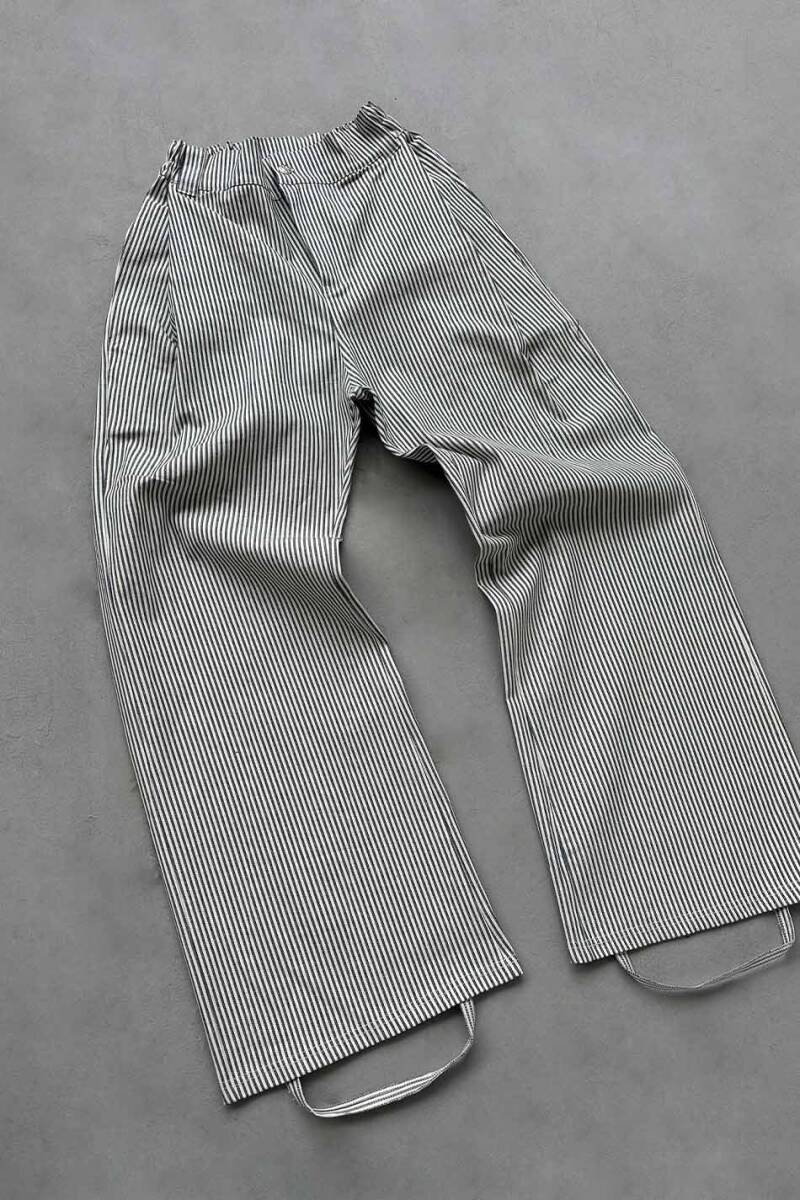 Çizgili Fenna V1 Pantolon - 3