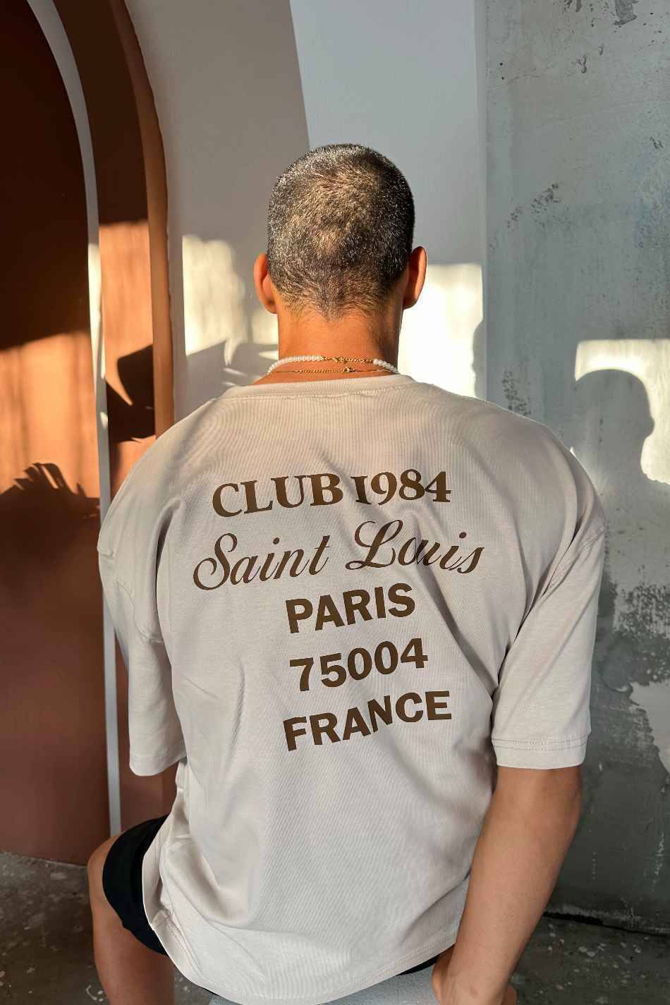 Club 1984 Oversize Tişört SEZON SONU İNDİRİMİ SOLDOUT