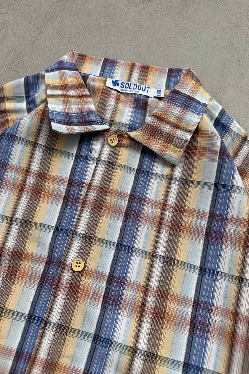  Çok Renkli Layered Gömlek - 3