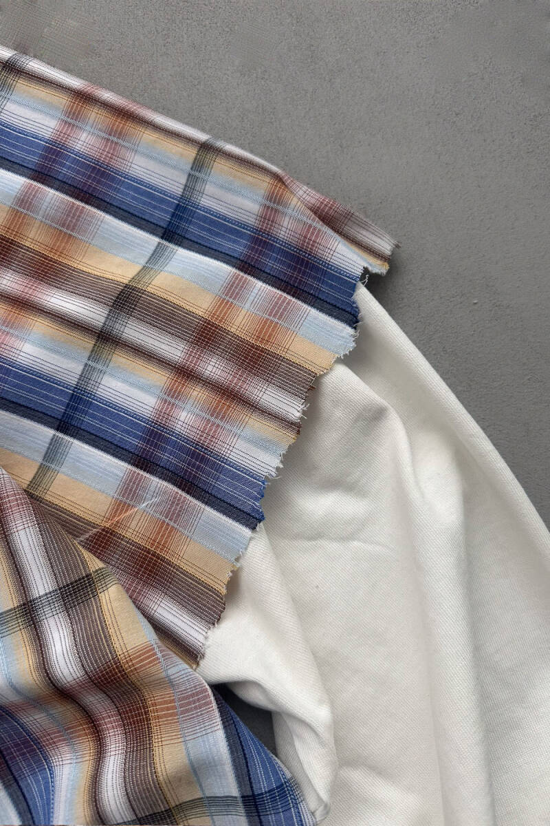  Çok Renkli Layered Gömlek - SOLDOUT (1)