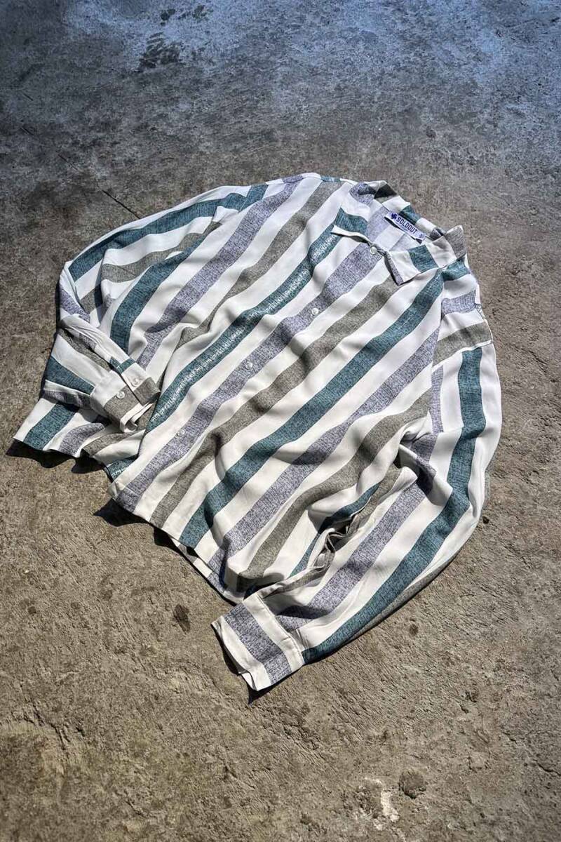  Çok Renkli Oversize Gömlek - 2