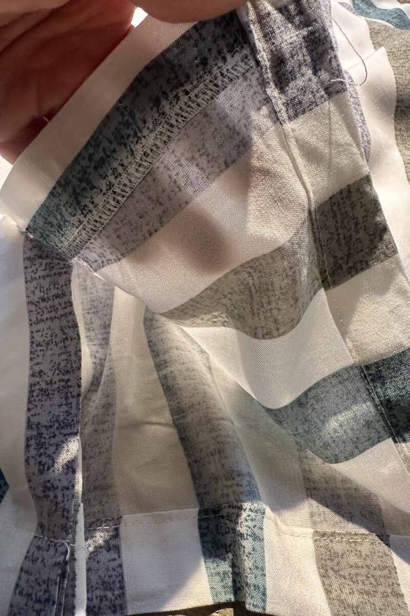  Çok Renkli Oversize Gömlek - 3