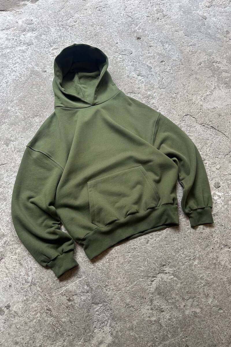 Collective Success Heavyweight (450GSM) Oversize Boxy Fit Hoodie - 5