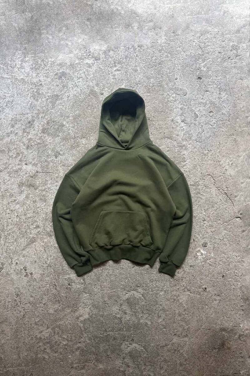 Collective Success Heavyweight (450GSM) Oversize Boxy Fit Hoodie - 3