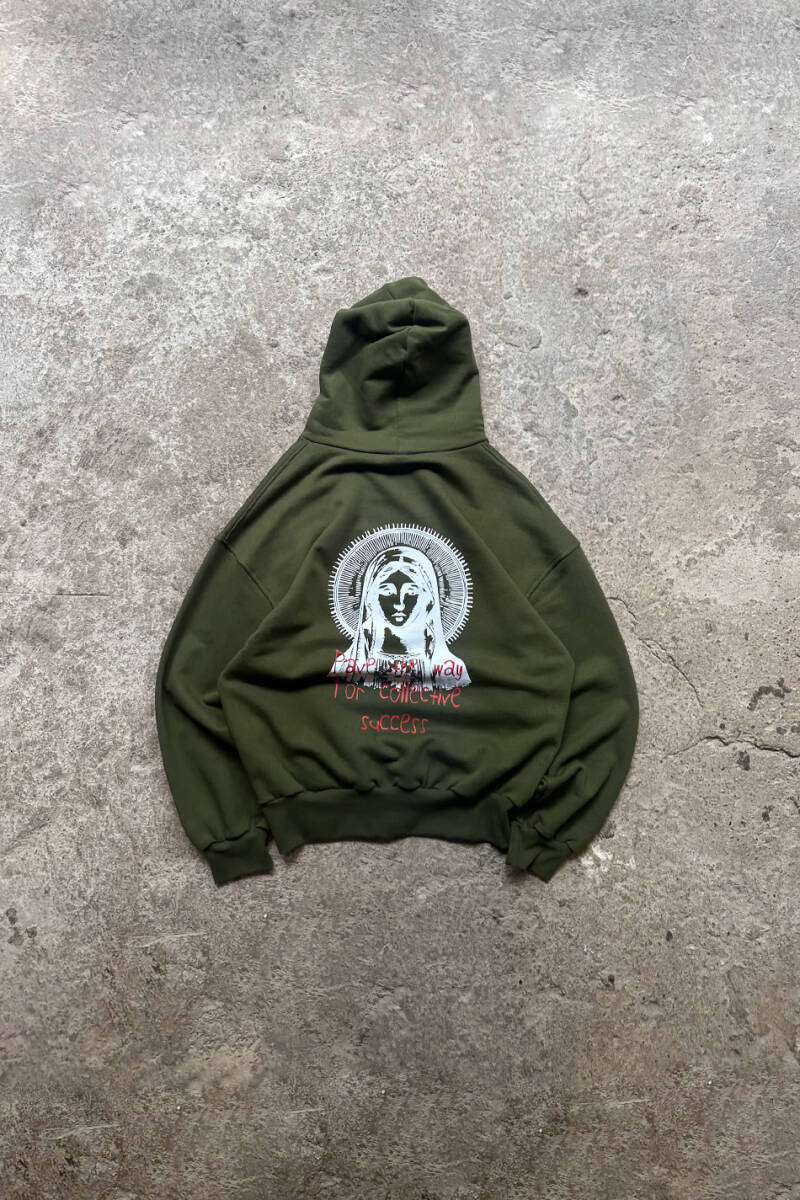 Collective Success Heavyweight (450GSM) Oversize Boxy Fit Hoodie - SOLDOUT