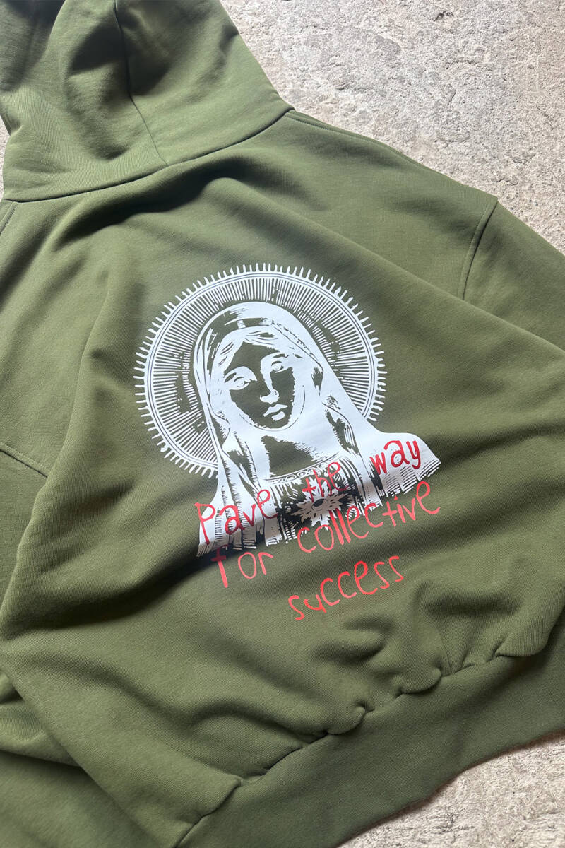 Collective Success Heavyweight (450GSM) Oversize Boxy Fit Hoodie - SOLDOUT (1)