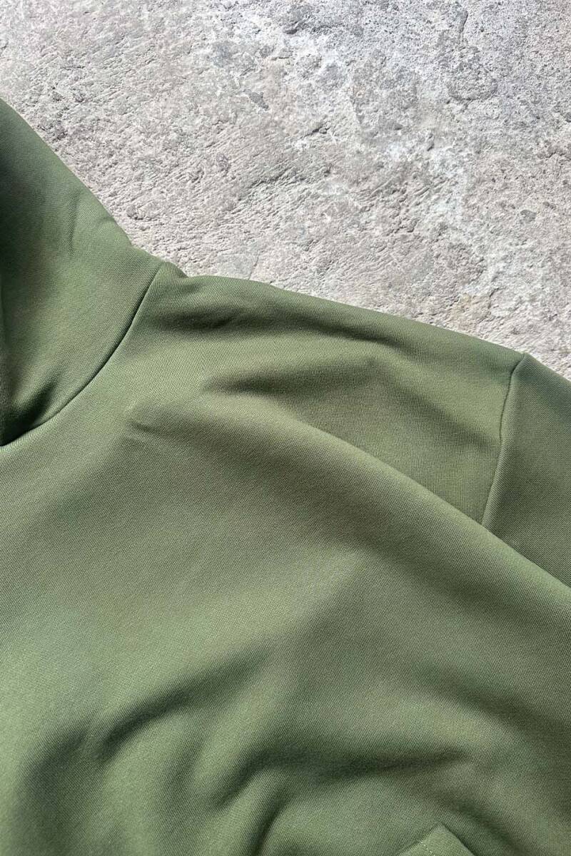 Collective Success Heavyweight (450GSM) Oversize Boxy Fit Hoodie - 4