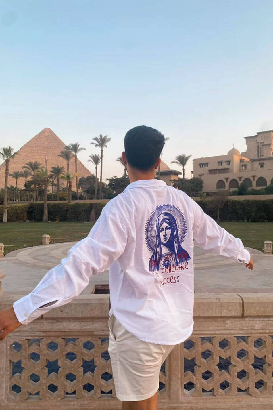 Collective Success Oversize %100 Pamuk İnce Gömlek - SOLDOUT