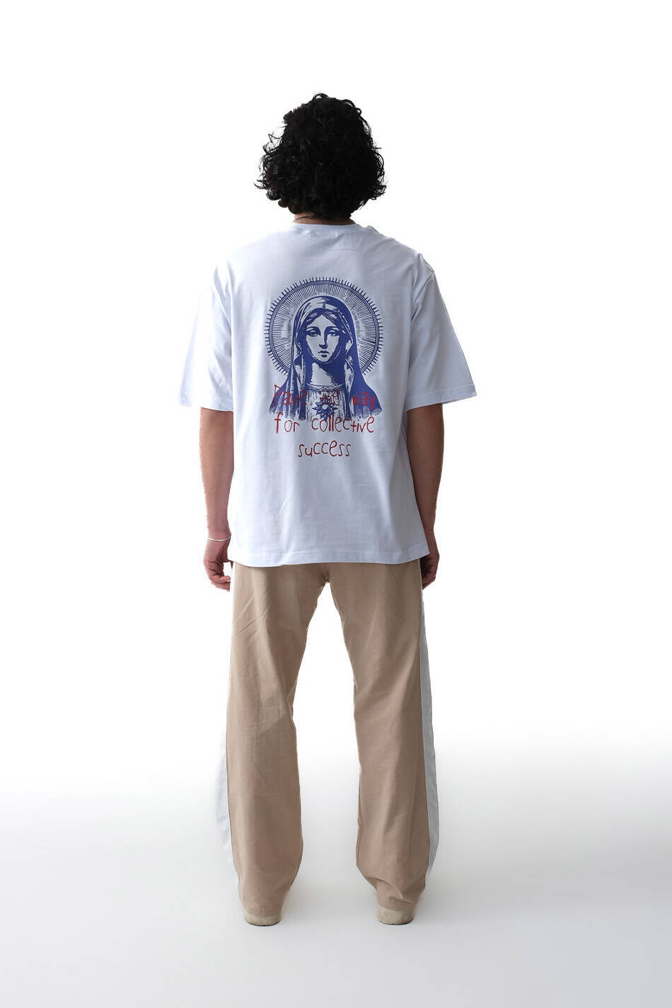Collective Success Oversize Tişört - 3