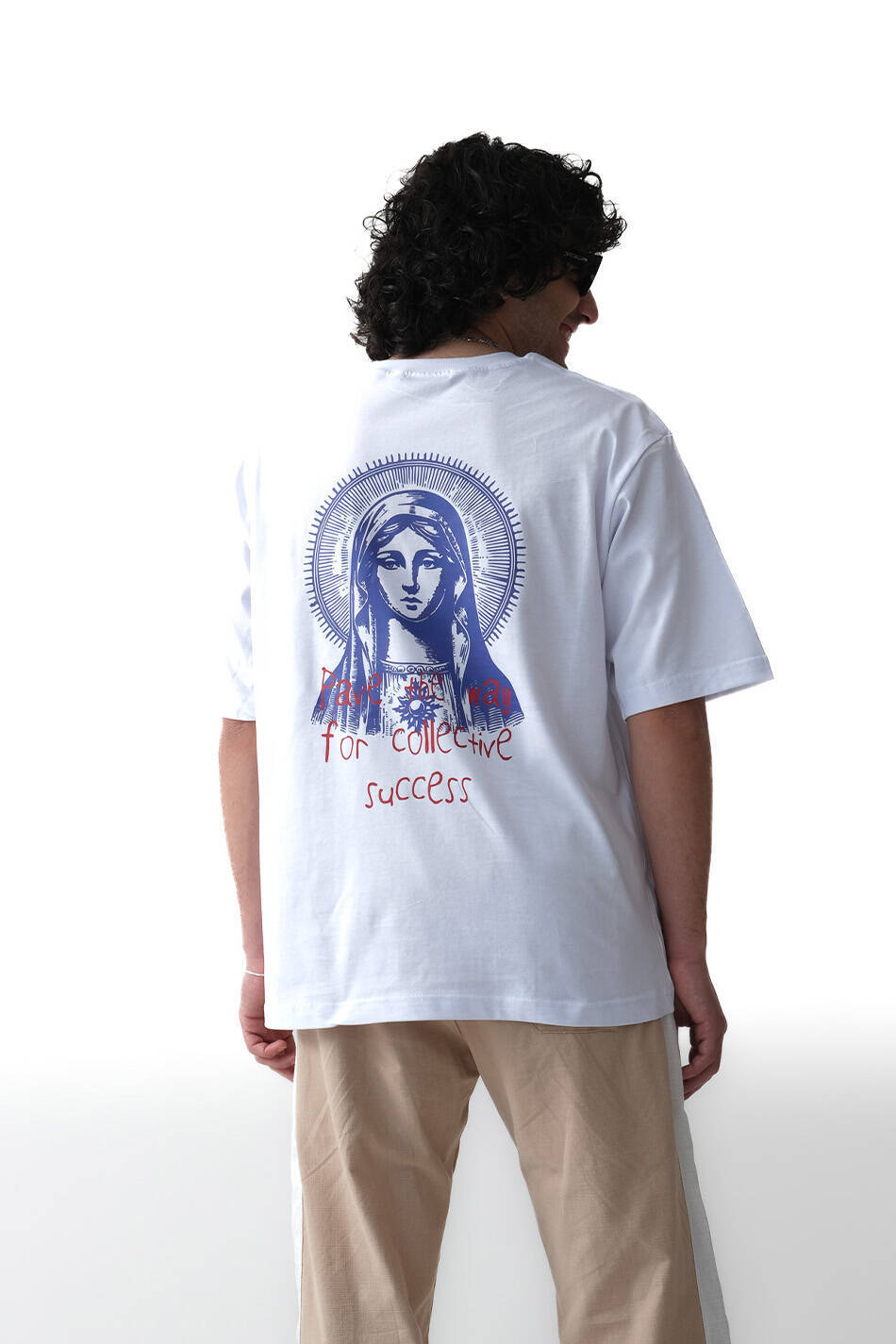 Collective Success Oversize Tişört - 4