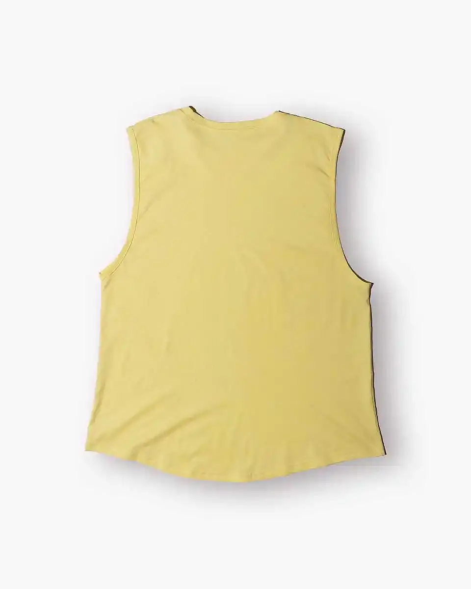 CORE Geniş Kollu Butter Yellow Atlet - SOLDOUT (1)