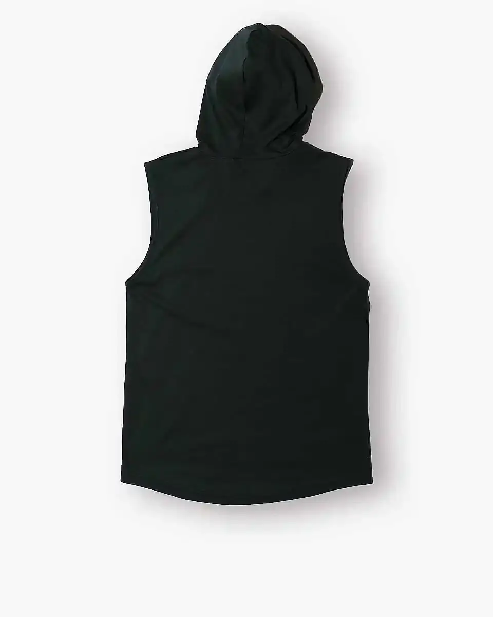 CORE Geniş Kollu Kapüşonlu Military Green Atlet - SOLDOUT (1)