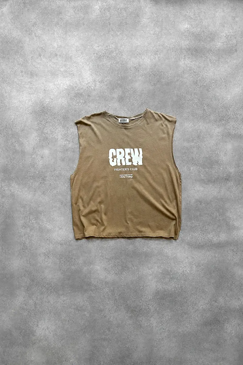 CREW Fighter’s Club Baskılı Sporcu Atlet - 1