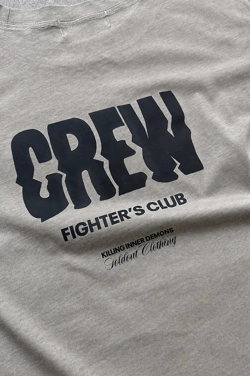 CREW Fighter’s Club Sporcu Atlet - 4