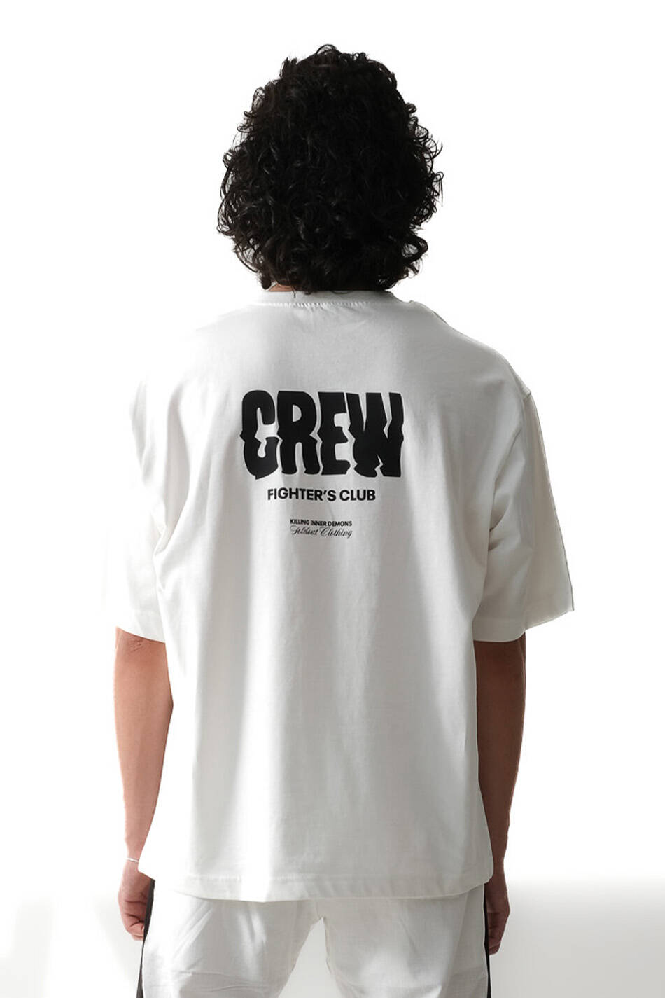 Crew Oversize Tişört - SOLDOUT