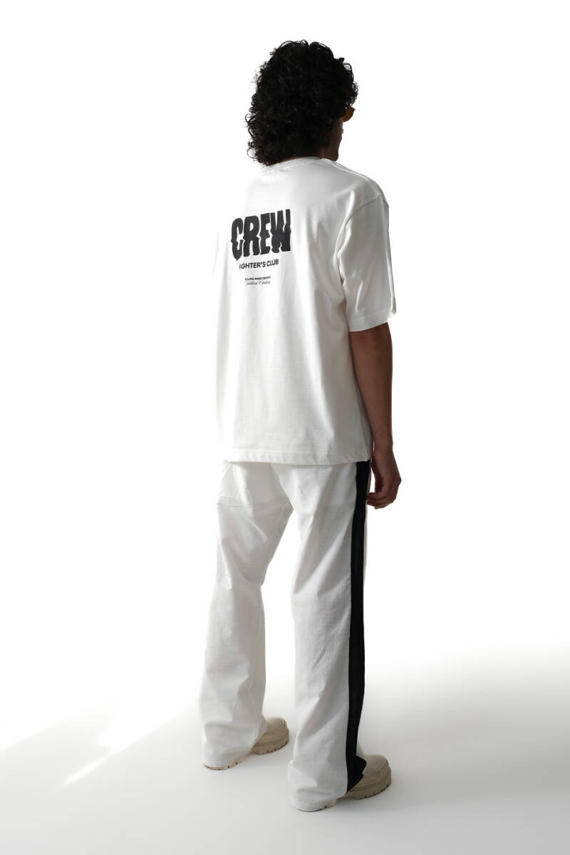 Crew Oversize Tişört - 2