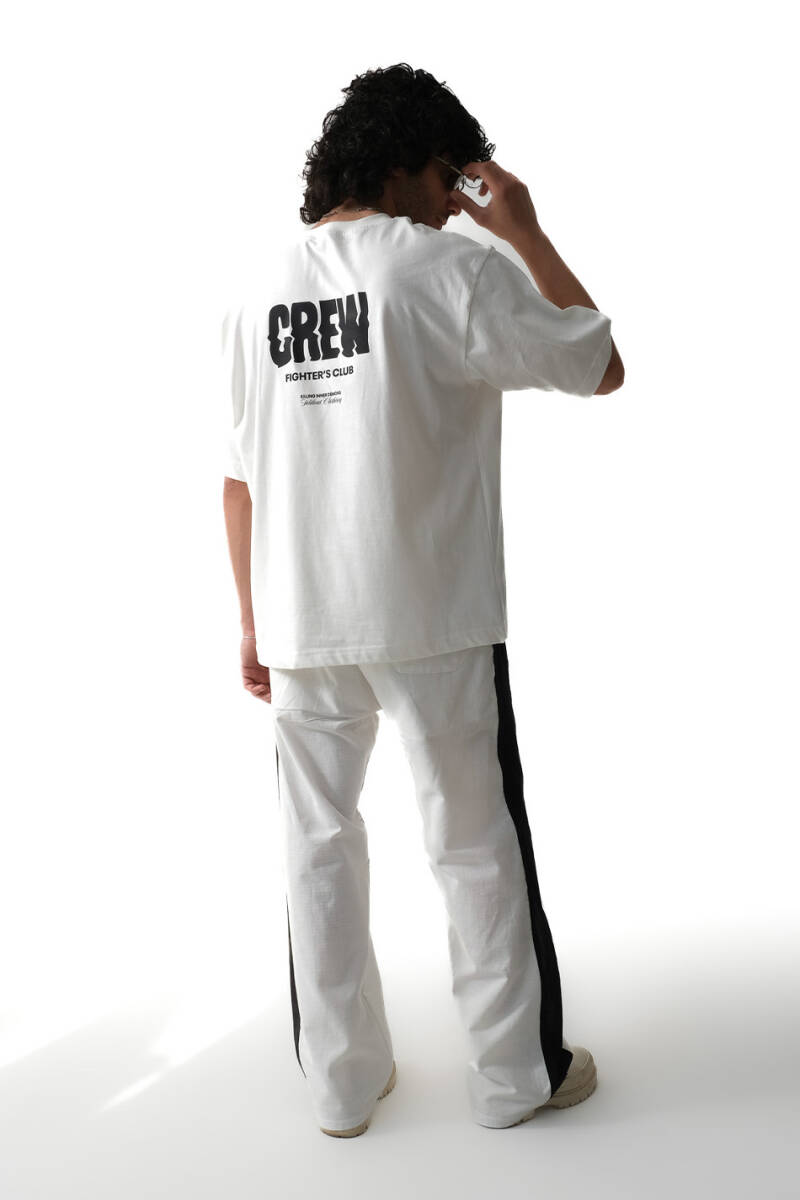 Crew Oversize Tişört - 4