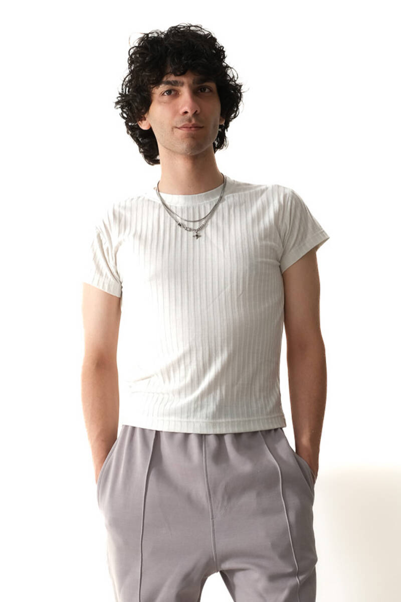 Ekru Essential Baby Tee - 1