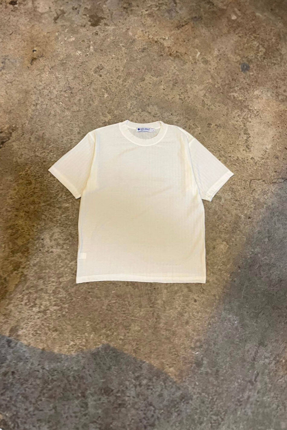 Ekru Essential Baby Tee - SOLDOUT