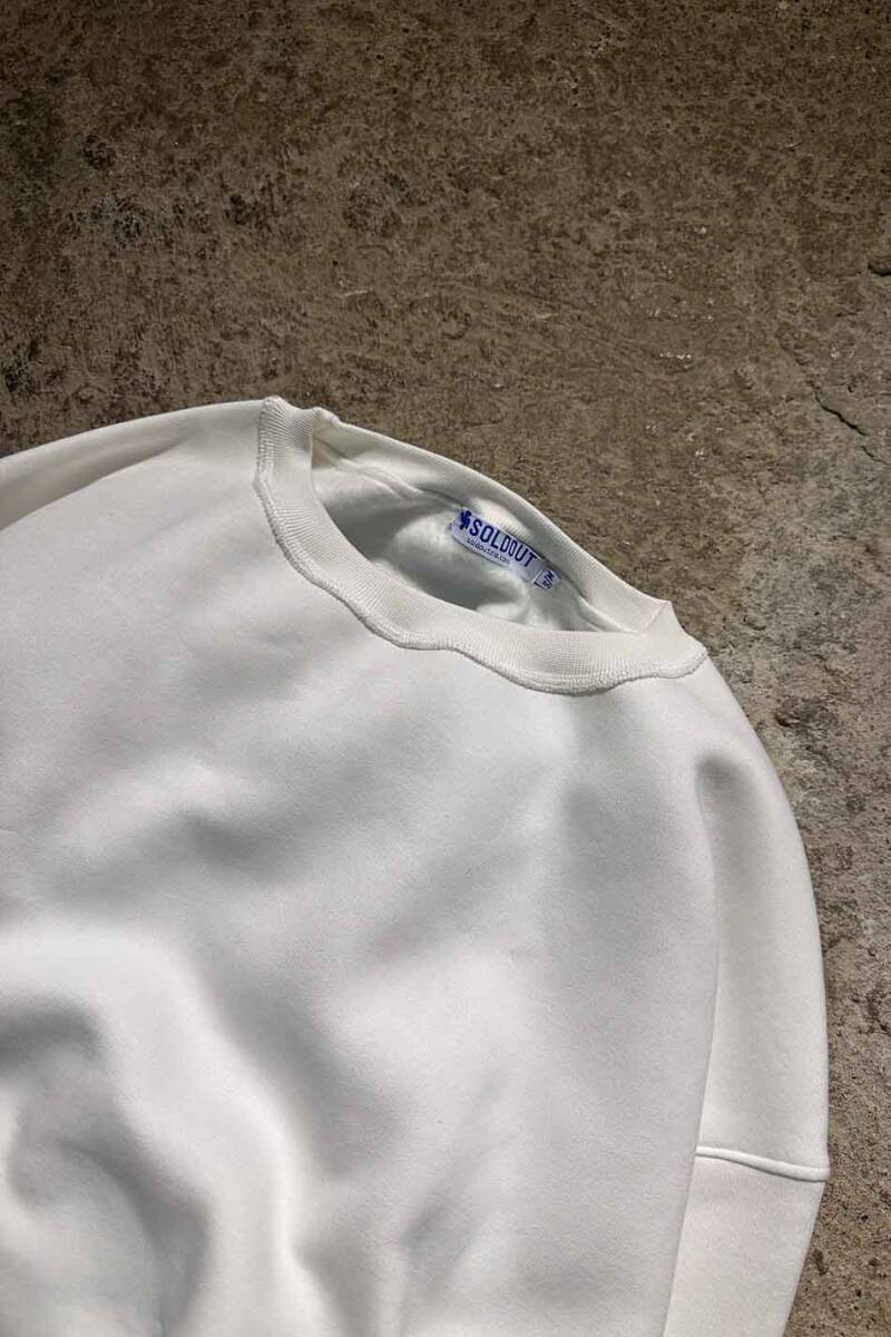 Ekru Oversize Boxy Fit Sweatshirt - 3