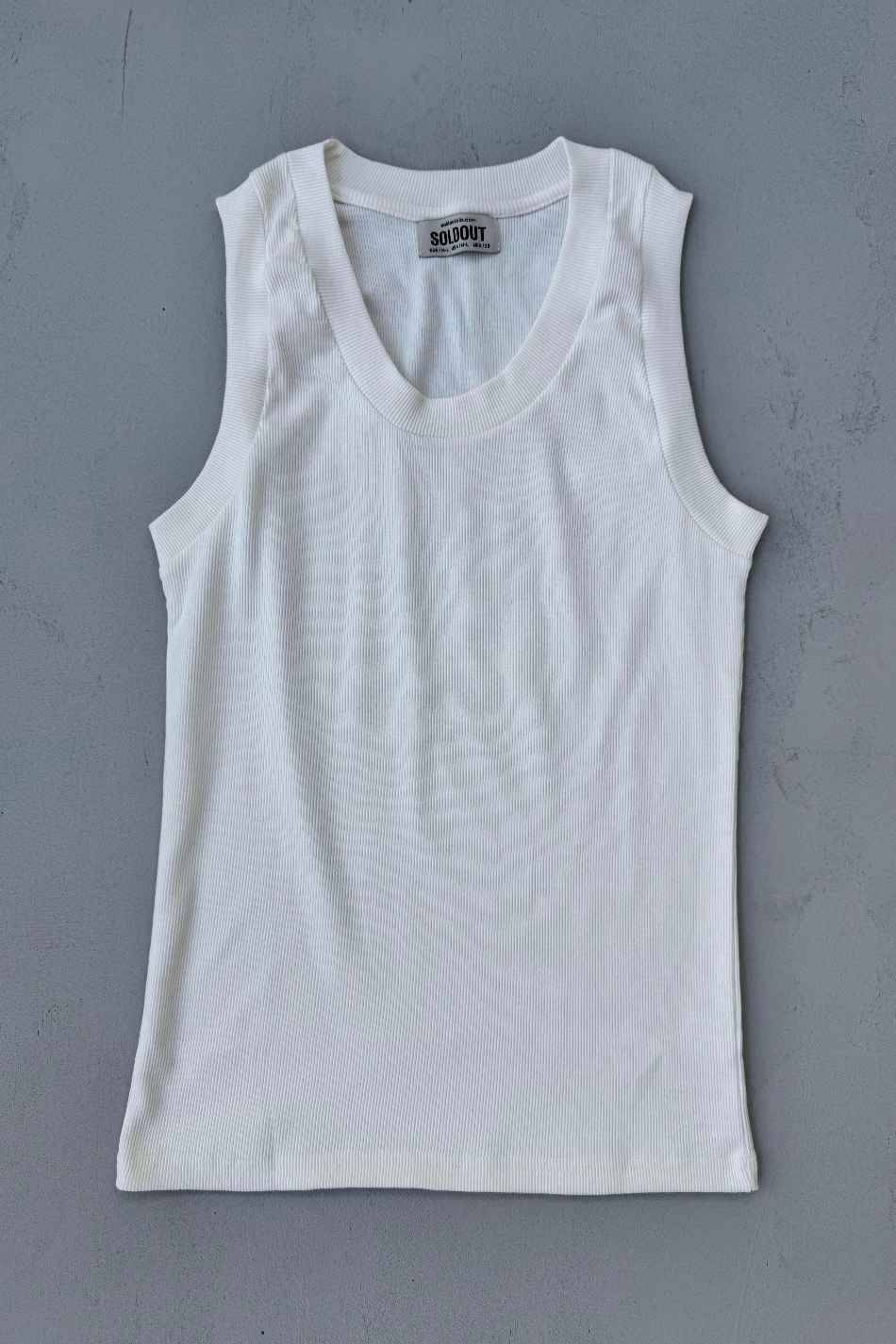 Ekru İnce Askılı Atlet - SOLDOUT