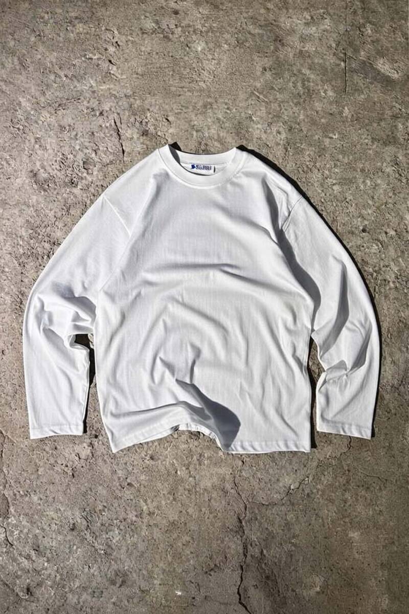 Beyaz Long Sleeve Tee - SOLDOUT