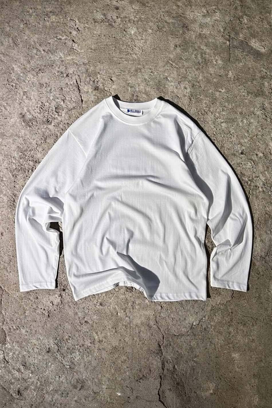 Beyaz Long Sleeve Tee - SOLDOUT