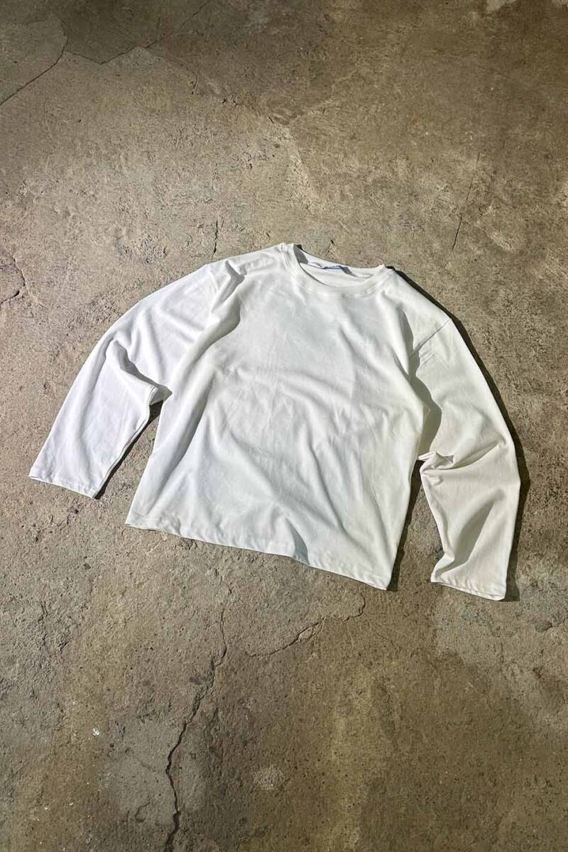 Ekru Long Sleeve Tee - SOLDOUT (1)